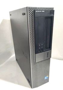 Computer Pc DELL OPTIPLEX 980 Intel Core i3 2,93Ghz 320Gb DVDRW seriale W10 #D1 - Imagen 1 de 12