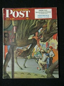 Vintage Saturday Evening Post May 3, 1947 Norman Rockwell cover - Picture 1 of 4