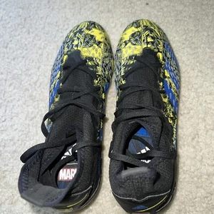 Adidas Predator Freak.3 x Marvel Yellow, Men's Indoor Soccer Cleats Size 7 Used! - Picture 1 of 5