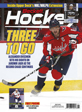 Beckett Hockey Price Guide Vol. 34 No. 1 January 2022 ALEX OVECHKIN Capitals