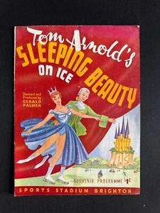 Tom Arnold's Sleeping Beauty c.1950 Souvenir Programme Sports Stadium Brighton - Picture 1 of 5
