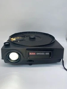 Vintage Kodak Karussell 600 Schiebeprojektor Reparatur Teile Einschalten kommt nicht voran - Bild 1 von 11