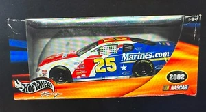 Hot Wheels Racing 1:24 Die Cast NASCAR 2002 Chevy Marines Randy Tolsma - Picture 1 of 5