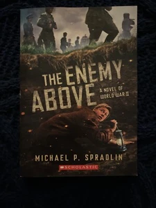 The Enemy Above by Michael P. Spradlin (2016, Paperback) - Picture 1 of 5