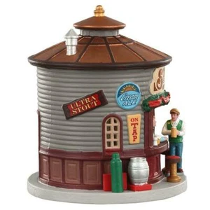LEMAX 2020 Holiday House Village The Stout Shack mesa iluminada acento Navidad - Imagen 1 de 6