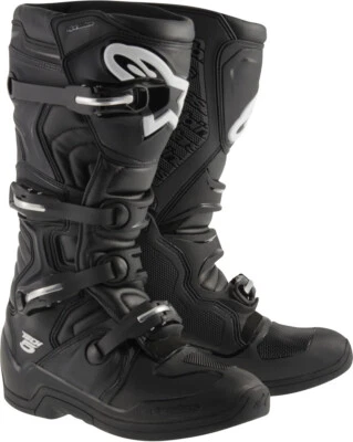 Alpinestars Tech 5 Motocross Boots Adult MX ATV Offroad Dirt Bike Riding Gear - Image 1 of 2