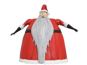 Nightmare Before Christmas Best of Series 4 Santa Clause Figure Diamond Select - Picture 1 of 1