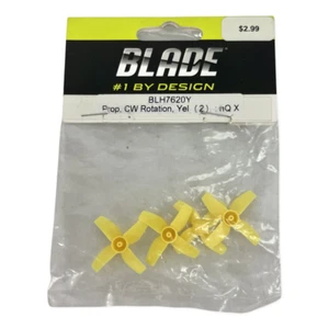 Horizon Hobby Blade BLH7620Y Prop, CW Rotation, Yel (2) : nQ X - NEW IN BAG - Picture 1 of 2