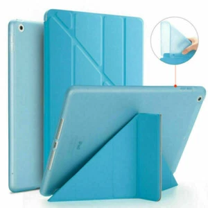 For Apple iPad 10.2" 8th 2020 7th 6th 5th 9.7" Magnetic Smart Cover Case Stand - Picture 1 of 92
