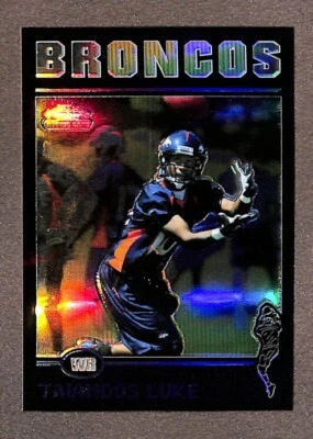 2004 Topps Chrome Black Refractor #224 Triandos Luke Rookie /100 - Image 1 of 3