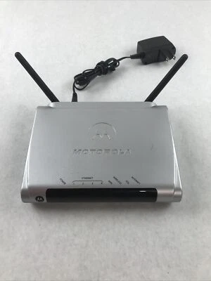 Motorola 2247-62-100T DSL Wireless Internet Router Modem - Image 1 of 4