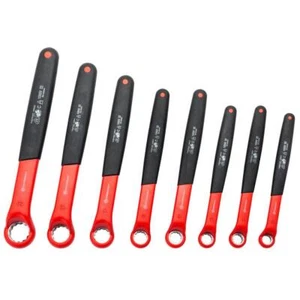 POWERBUILT Female Box-End Wrench Set (10- 22 mm)Metric Standard Hand Tool 8-Pcs - Picture 1 of 1