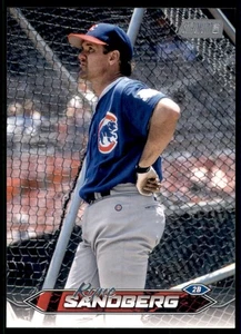 2024 Topps Stadium Club #98 Ryne Sandberg - Picture 1 of 2
