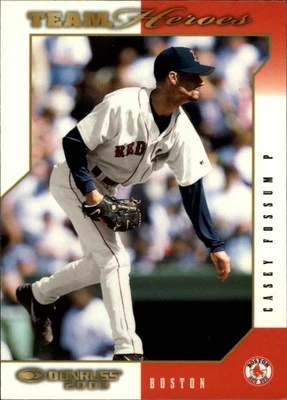 2003 Donruss Team Heroes Glossy #77 Casey Fossum - NM-MT - Image 1 of 2