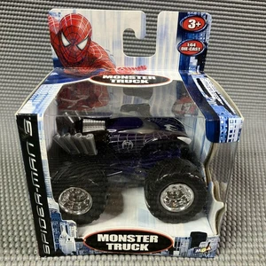 2006 MGA Marvel Spiderman 3 Druckguss Maßstab 1:64 lila Monstertruck neu in Box - Bild 1 von 6