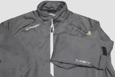 CHAQUETA DE GOLF SUNICE TORNADO FLEX CREMALLERA COMPLETA IMPERMEABLE--L--BEAR CREEK G.C.--¡EXCELENTE! Foto 1 de 4