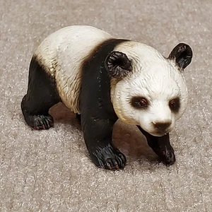Schleich Deutschland 2001 Panda Bär Tier Figur Spielzeug Wildlife Safari Zoo Vintage - Bild 1 von 5