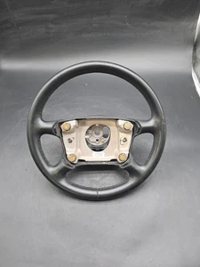 98-00 PORSCHE BOXSTER 986 CARRERA 996 911 STEERING WHEEL BLACK SW1-941 - Picture 1 of 19