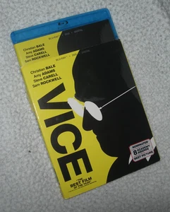 Vice Bluray - 2018 - Bluray + DVD w/Slipcover - Excellent Condition - Bild 1 von 5
