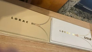 LORAC UNZIPPED AND UNZIPPED GOLD EYESHADOW PALETTES BRAND NEW - Picture 1 of 9