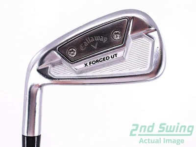 Callaway X Forged UT 21 4 Utility 24° Steel X-Stiff Left 38.75in - Image 1 of 4