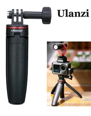 Ulanzi MT-09 Extendable Vlogging Mini Tripod Stand for GoPro Hero 12 11 10 9 8 7 - Image 1 of 4