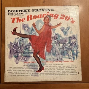 Dorothy Provine - The Vamp of The Roaring 20's (W 1419) 1961 Mono LP SEE BELOW - Picture 1 of 4
