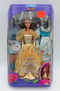 Disney Classics Die Schöne und das Biest Belle 12 Zoll Puppe 1991 Mattel #2433 Neu im Karton - Bild 1 von 6