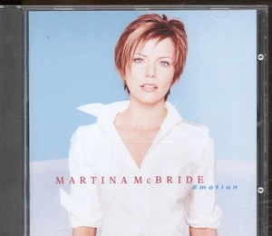 Martina McBride Emotion CD Europa BMG 1999 74321695512 - Imagen 1 de 3