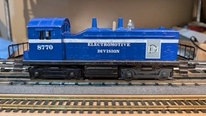Lionel 8770 EMD NW2 Switcher Diesel Locomotive working great - Picture 1 of 10
