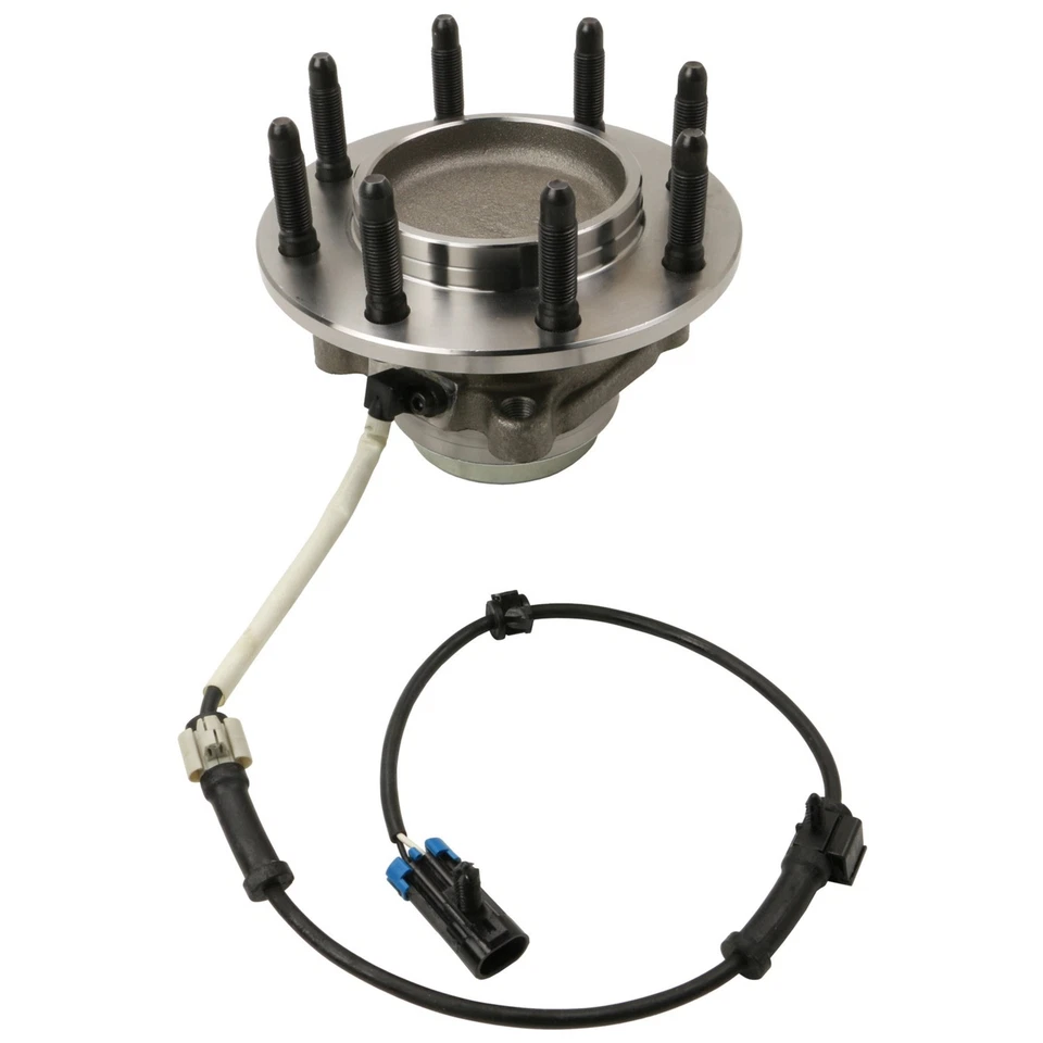 Conjunto de cojinete y buje de rueda delantera MOOG para Chevrolet Express 4500 2009-2015 Foto 1 de 4