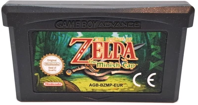 Légende De Zelda : The Minish Cap - Jeu Game Boy Advance Nintendo Module PAL GBA - Photo 1/2