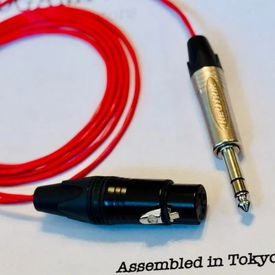 1–30 ft Mogami 2944 rojo | Elige cable de consola Neutrik XLR/TRS | Listo para granel Foto 1 de 4