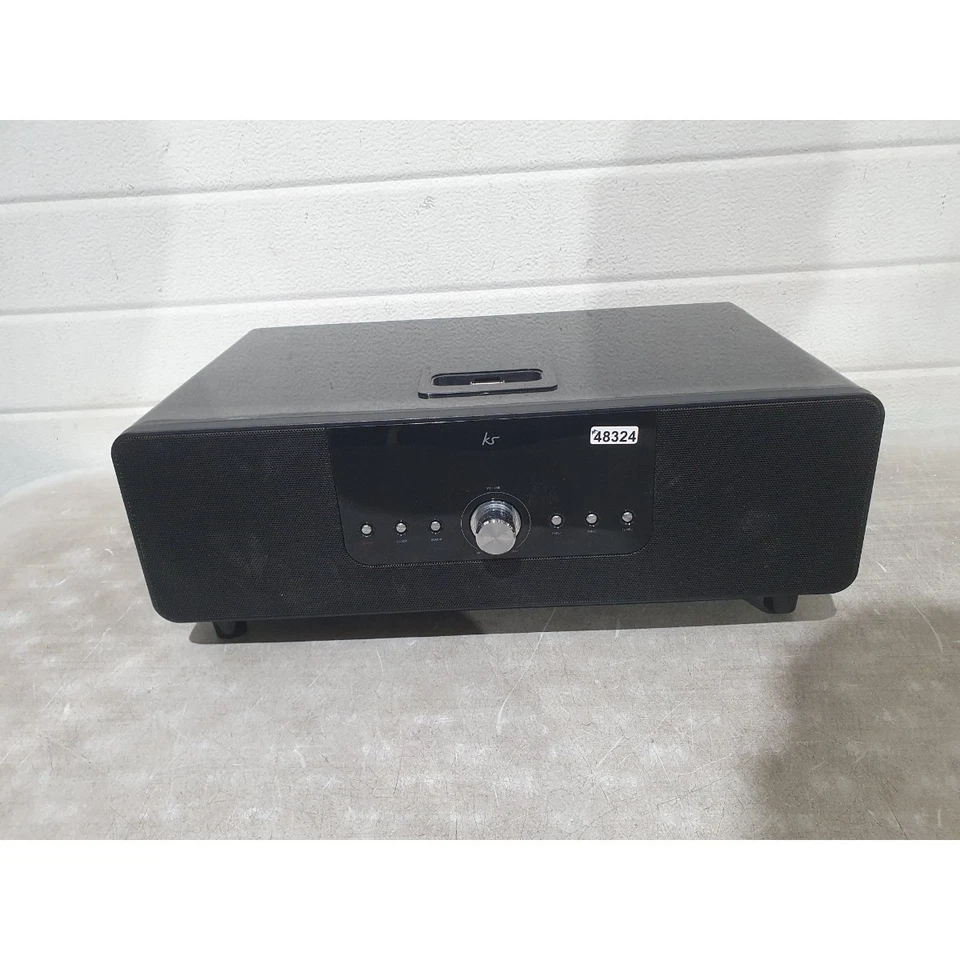 KitSound BoomDock MD332 Clock Radio Speaker Dock for iPhone & iPod - For Parts - Image 1 of 4