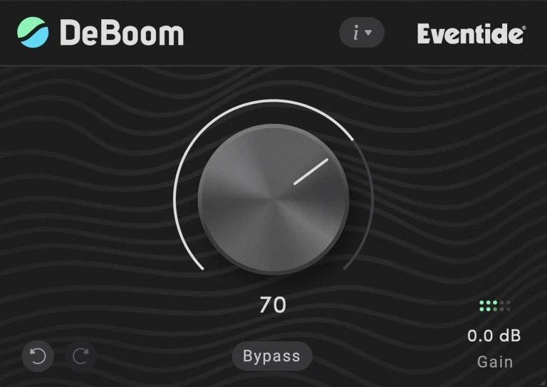 Eventide Audio DeBoom Plugin Mac/ Win (VST3, AAX, AU...) - Bild 1 von 1