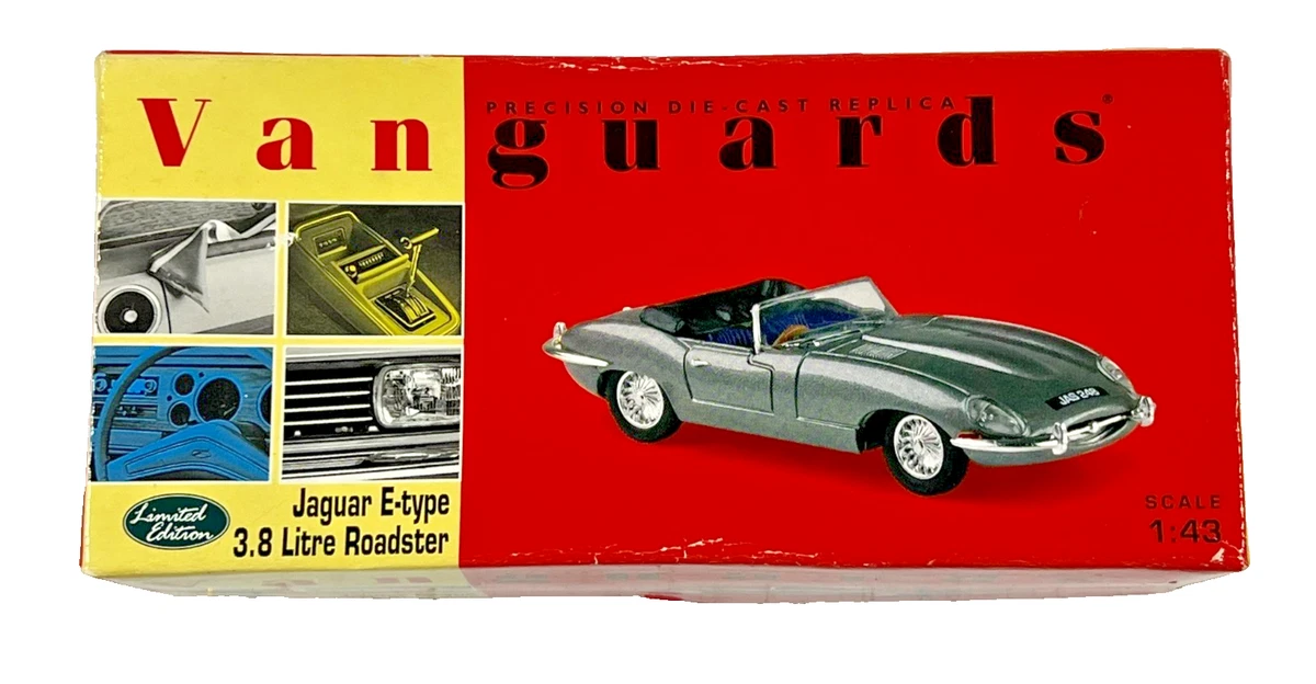 新品 3000セット限定 Vanguards 1:43 クラシックカー ミニカー 新品