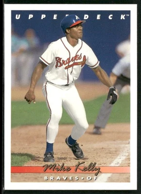1993 Upper Deck #756 Mike Kelly - Image 1 of 2