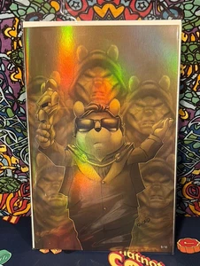 DO YOU POOH Doctor Poohm RDJ Reveal WhatnotCon Exclusive GOLD FOIL /10 doom - Picture 1 of 1