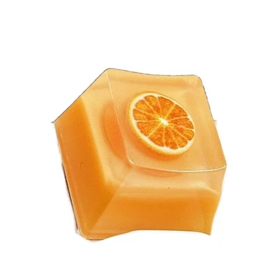 LED Compatible Crossed Shaft Mechanical Keycap Jelly Strawberry Fruit Keycaps - Image 1 of 4