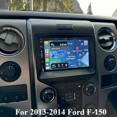 Radio estéreo para automóvil Ford F-150 Raptor 2013-2014 7"" Android 13 CarPlay GPS EE. UU. Foto 1 de 4