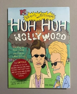 1996 Vintage MTV Beavis And Butt-head Huh Huh For Hollywood by Larry Doyle: New - Imagen 1 de 9