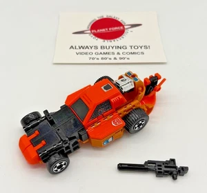 1986 Sandstorm Complete G1 Transformers Triple Changer Figure - Picture 1 of 3