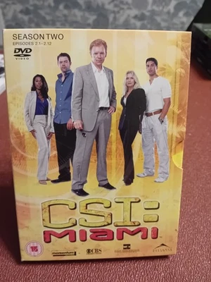 CSI MIAMI, Season Two , 2.1 -2.12 - Image 1 of 2