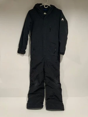 Traje de nieve de una pieza Burton para niños talla M 10 negro 2L Foto 1 de 4