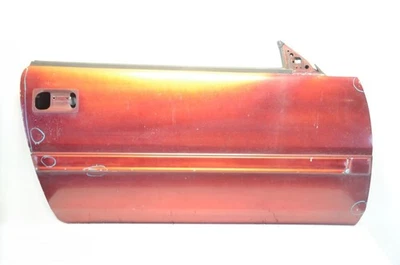 84-89 Nissan 300ZX 2+0 Red Passenger Right Front Door Shell - Image 1 of 4