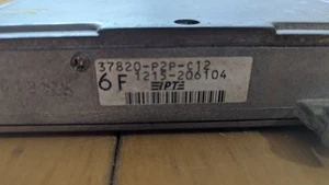 99-00 Honda Civic Si Or Acura 1.6 EL D16Y8 VTEC ECU OBD2B 37820-P2P-C12 MANUAL - Picture 1 of 4