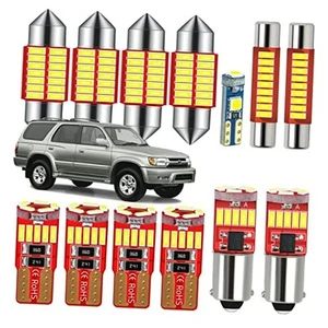 LED-Innenbeleuchtungsset kompatibel mit 1996-2002 Toyota 4Runner (13-tlg Birne  - Bild 1 von 7