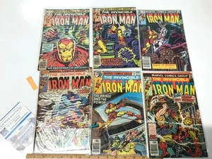Lot of 14 Vintage Marvel Comics The Invincible Iron Man Marvel Comics Group - Picture 1 of 8