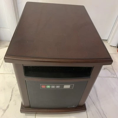 CALENTADOR DE CABINA INFRARROJO ELÉCTRICO PORTÁTIL DURAFLAME 1500 VATIOS CON CONTROL REMOTO PROBADO Foto 1 de 4