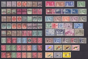 Bechuanaland QV - QEII Stamps MM, Used. Cat app £535 - Picture 1 of 9